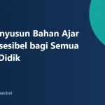 bahan ajar yang aksesibel
